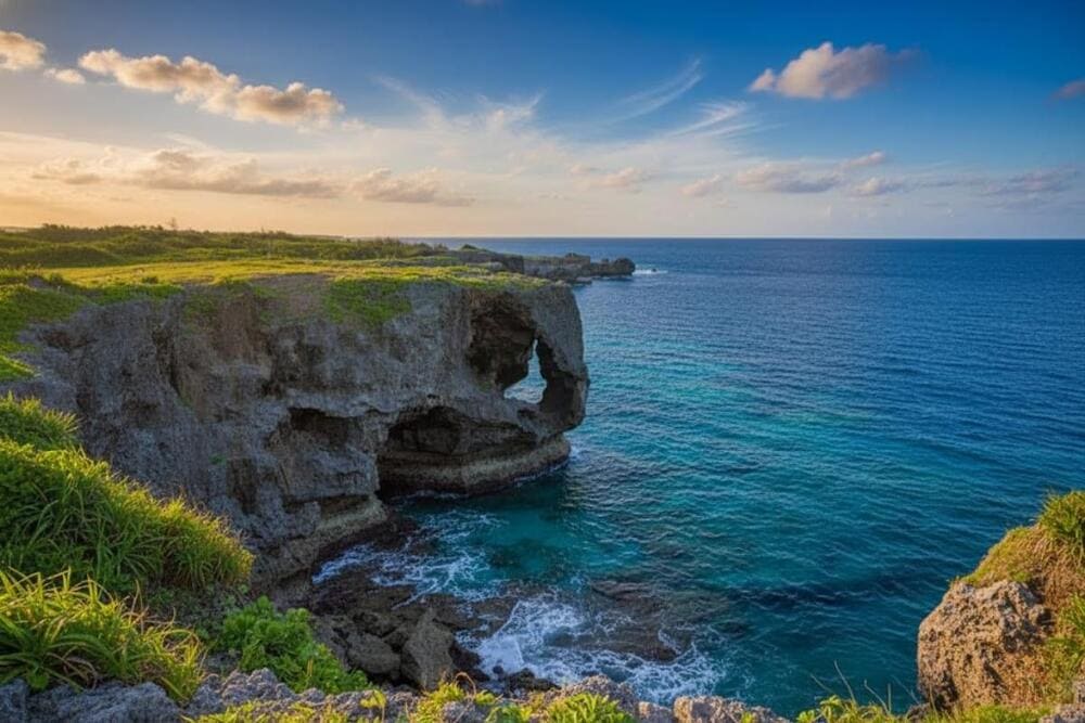 Okinawa - vùng đất nguyên sơ, thiên đường của những bãi biển đẹp.